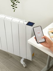 Beldray White Smart Ceramic Core Premium Radiator 2000W - Image 3 of 7