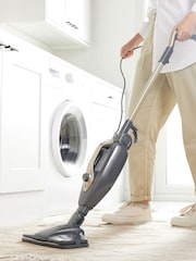 Beldray Grey 14 in 1 Steam Cleaner 1300W - Image 1 of 5