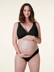 Bravado Black Ballet Sustainable Full Cup Nursing & Maternity Bralette - Image 1 of 5