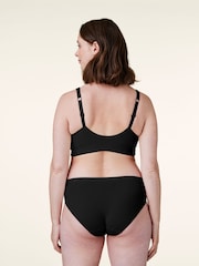 Bravado Black Ballet Sustainable Full Cup Nursing & Maternity Bralette - Image 2 of 5
