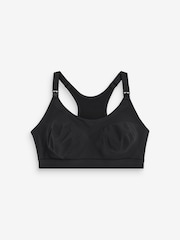 Bravado Black Tranquil Maternity & Nursing Low Impact Sports Bra - Image 4 of 5