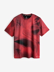 Red Active Printed Training T-Shirt - Image 7 of 9