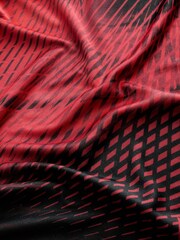 Red Active Printed Training T-Shirt - Image 8 of 9