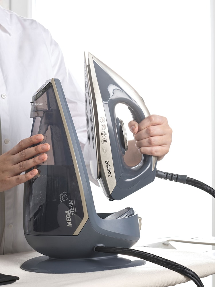 Beldray Grey Mega Steam Iron - Image 2 of 5