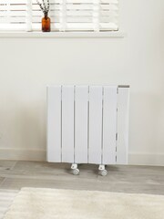 Beldray White Smart Ceramic Core Premium Radiator 1500W - Image 1 of 5