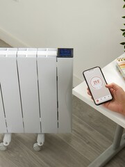 Beldray White Smart Ceramic Core Premium Radiator 1500W - Image 2 of 5
