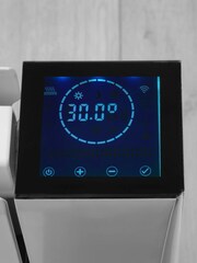 Beldray White Smart Ceramic Core Premium Radiator 1500W - Image 3 of 5