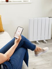 Beldray White Smart Ceramic Core Premium Radiator 1500W - Image 4 of 5