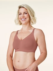 Bravado Pink Sustainable Body Silk Seamless Nursing Bra - Image 1 of 5