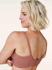 Bravado Pink Sustainable Body Silk Seamless Nursing Bra - Image 2 of 5