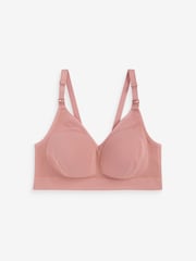 Bravado Pink Sustainable Body Silk Seamless Nursing Bra - Image 4 of 5