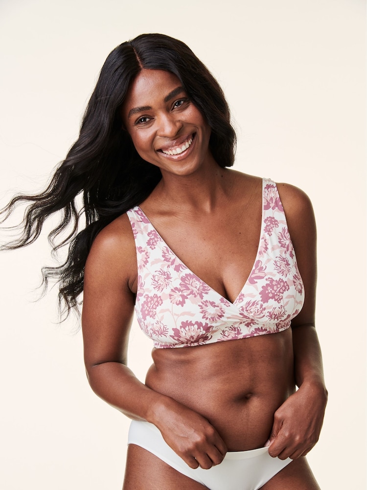 Bravado Multi Ballet Sustainable Nursing & Maternity Bralette - Image 1 of 5