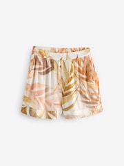 Schwarz/Weiß - Shorts zum Überziehen, 2er Pack - Bild 7 von 9