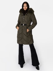 Chevron Padded Coat - Image 1 of 6