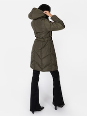 Chevron Padded Coat - Image 2 of 6