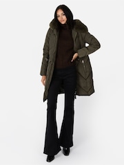 Chevron Padded Coat - Image 3 of 6