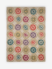 Nina Campbell Pink Pomello Wool Rug - Image 5 of 5