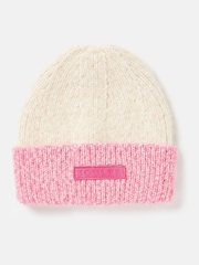 Joules Girls' Wanderer Knitted Beanie Hat - Imagen 1 de 3