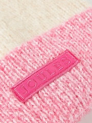 Joules Girls' Wanderer Knitted Beanie Hat - Imagen 3 de 3