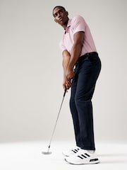 Pink Active Print Golf Polo Shirt - Image 2 of 8