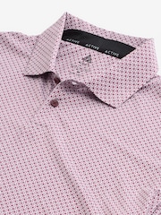 Pink Active Print Golf Polo Shirt - Image 7 of 8