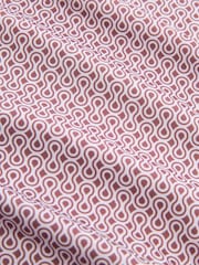 Pink Active Print Golf Polo Shirt - Image 8 of 8