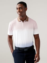 Multi Print Golf Polo Shirt - Image 1 of 7