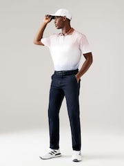 Multi Print Golf Polo Shirt - Image 2 of 7