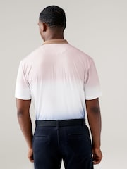 Multi Print Golf Polo Shirt - Image 3 of 7