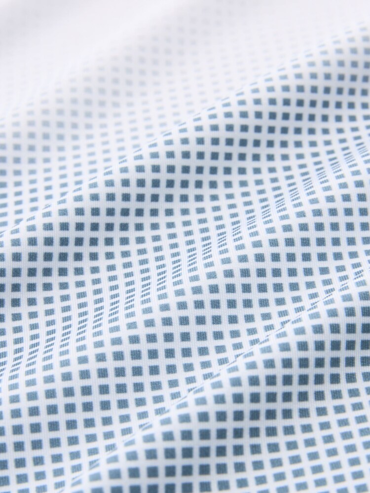 Multi Print Golf Polo Shirt - Image 7 of 7