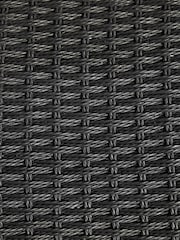 Set of 2 Black Otto Rattan Wood Dining Chairs - Image 10 of 10