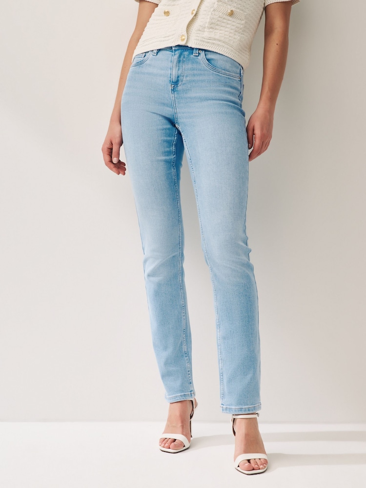 Bleach Blue Slim Supersoft Jeans - Image 2 of 6