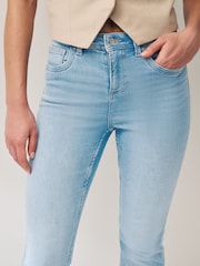 Bleach Blue Supersoft Bootcut Jeans - Image 4 of 6