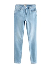 Bleach Blue Super Soft Skinny Jeans - Image 5 of 6