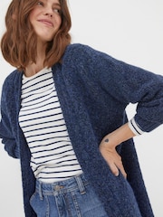 FatFace Blue Ezzie Cardigan - Image 3 of 4