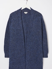 FatFace Blue Ezzie Cardigan - Image 4 of 4