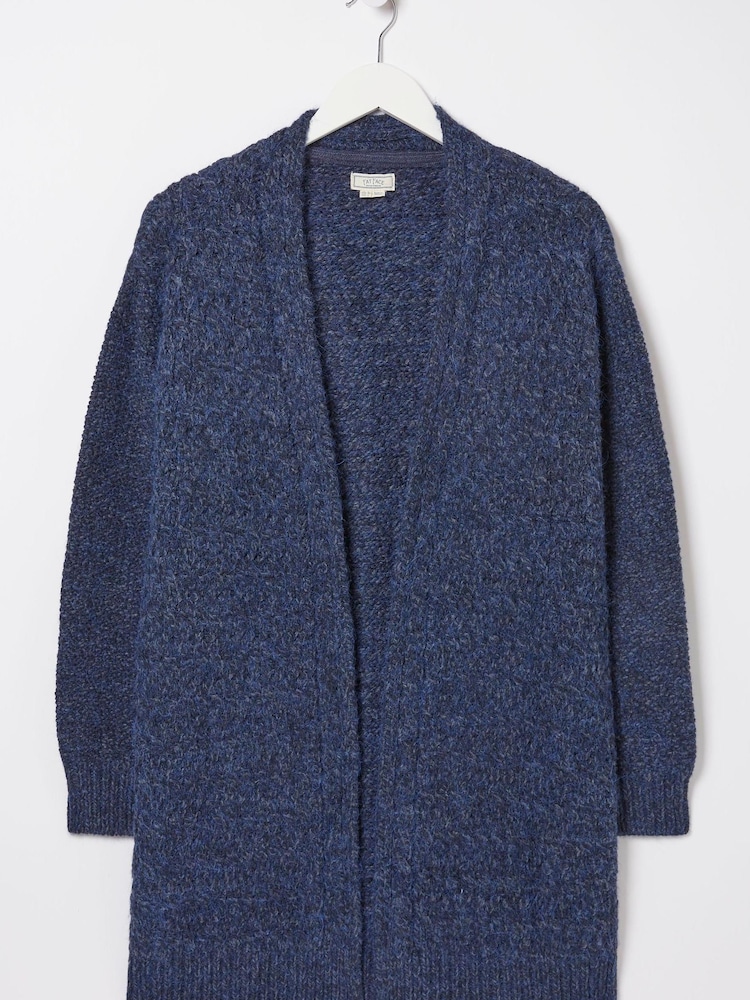 FatFace Blue Ezzie Cardigan - Image 4 of 4