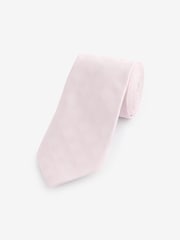 Pink Diamond Jacquard Tie - Image 1 of 3