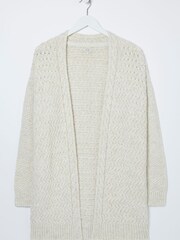 FatFace Natural Ezzie Cardigan - Image 5 of 5