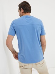 FatFace Blue Better A Bad Day Sail T-Shirt - Image 2 of 5