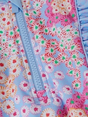 Bañador de manga larga con estampado floral Poppy de Reiss - Imagen 6 de 6