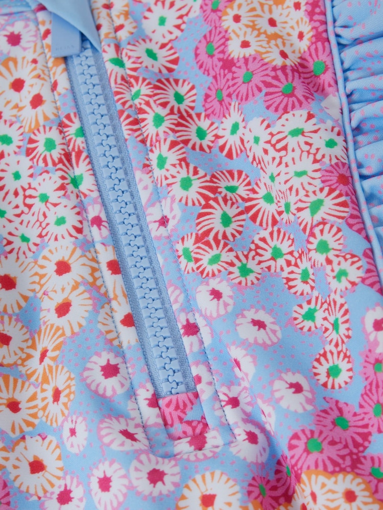 Bañador de manga larga con estampado floral Poppy de Reiss - Imagen 6 de 6