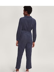 Monsoon Blue Marissa Cord Jumpsuit - Image 2 of 5