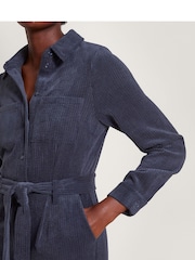 Monsoon Blue Marissa Cord Jumpsuit - Image 4 of 5
