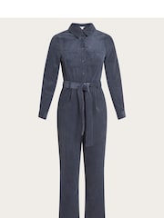 Monsoon Blue Marissa Cord Jumpsuit - Image 5 of 5