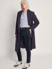 Monsoon Blue Astrid Cord Trousers - Image 1 of 3