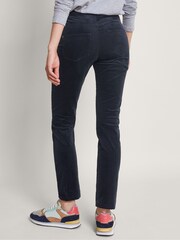 Monsoon Blue Astrid Cord Trousers - Image 2 of 3