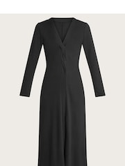 Monsoon Black Ponte Paula Dress - Image 5 of 5