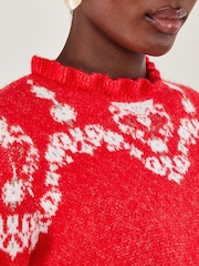Monsoon Fabe Pullover mit Norwegermuster - Bild 4 von 5