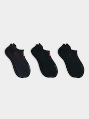 Sweaty Betty Black Lightweight Trainer Alpin Socks 3 Pack - Image 1 of 4